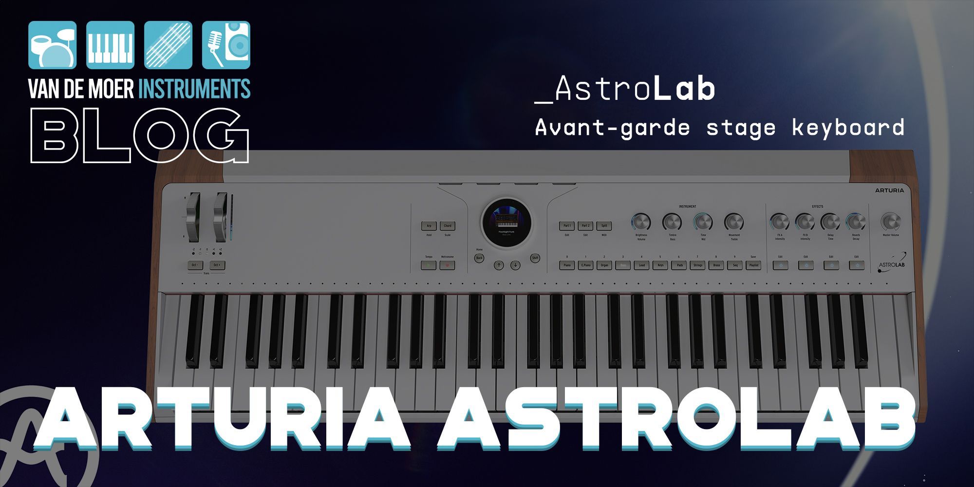 Arturia Astrolab : le pont entre le studio et la scène.