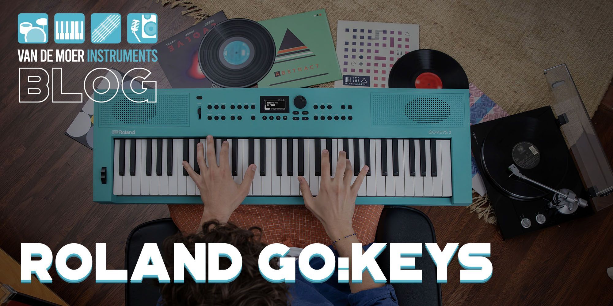 De Nieuwe Roland GO:KEYS 3 en 5: Jouw toegang tot muziekcreatie