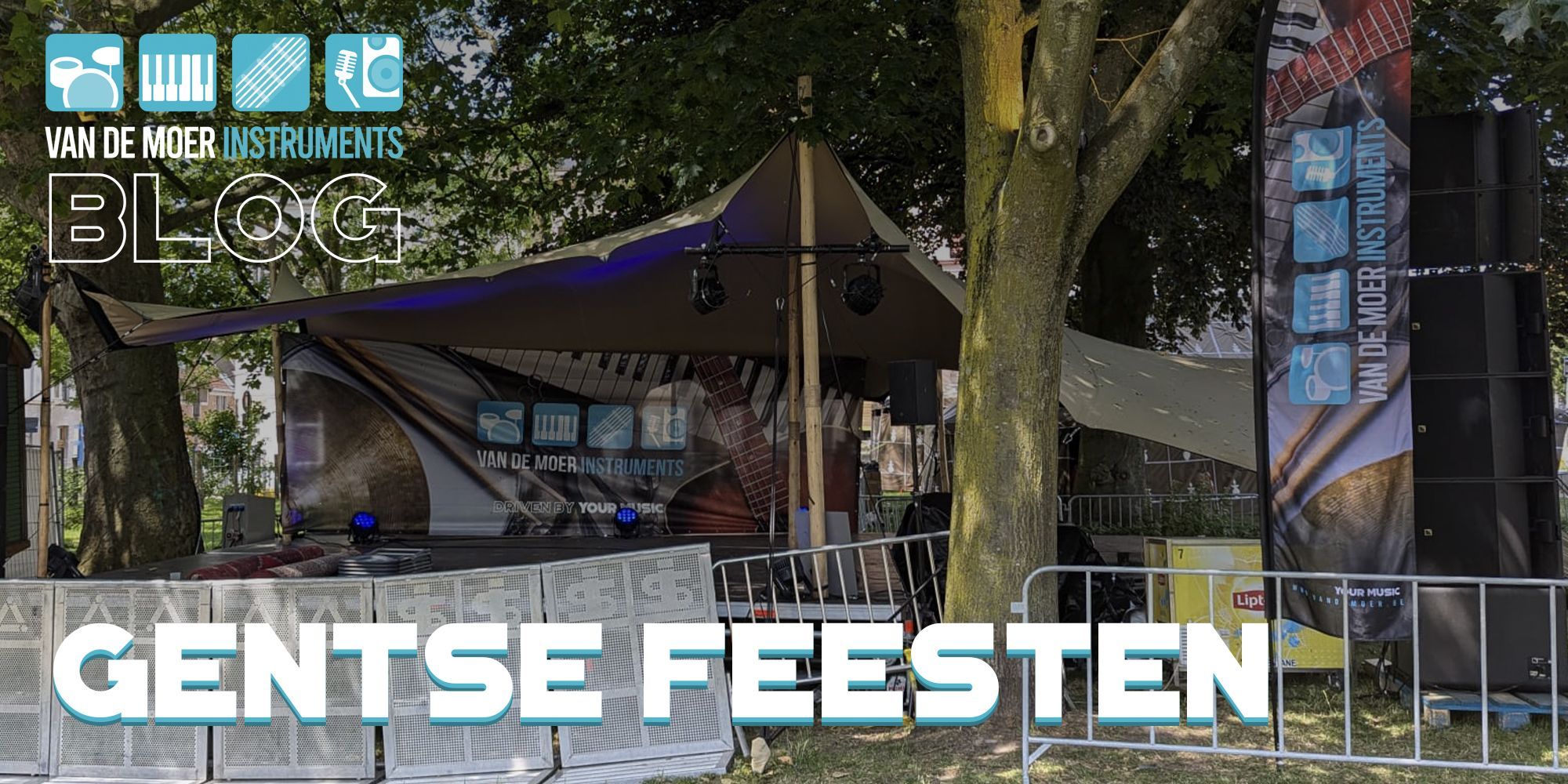 Van de Moer Instruments: Muziekliefhebber én talentenjager op de Gentse Feesten!
