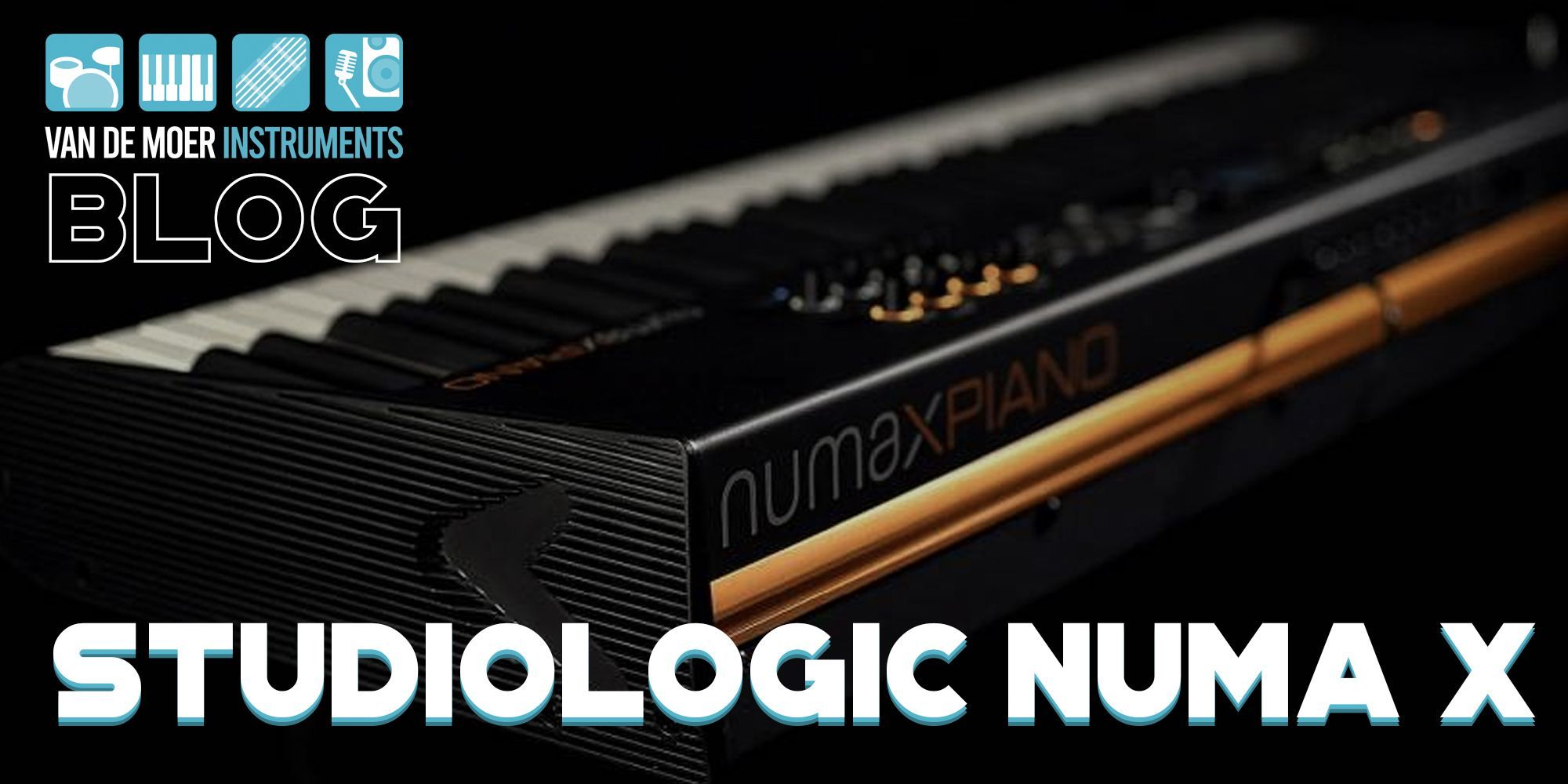 Ontdek de Verfijnde Wereld van de Studiologic Numa X Pianoserie: Een Revolutie in Geluid en Technologie