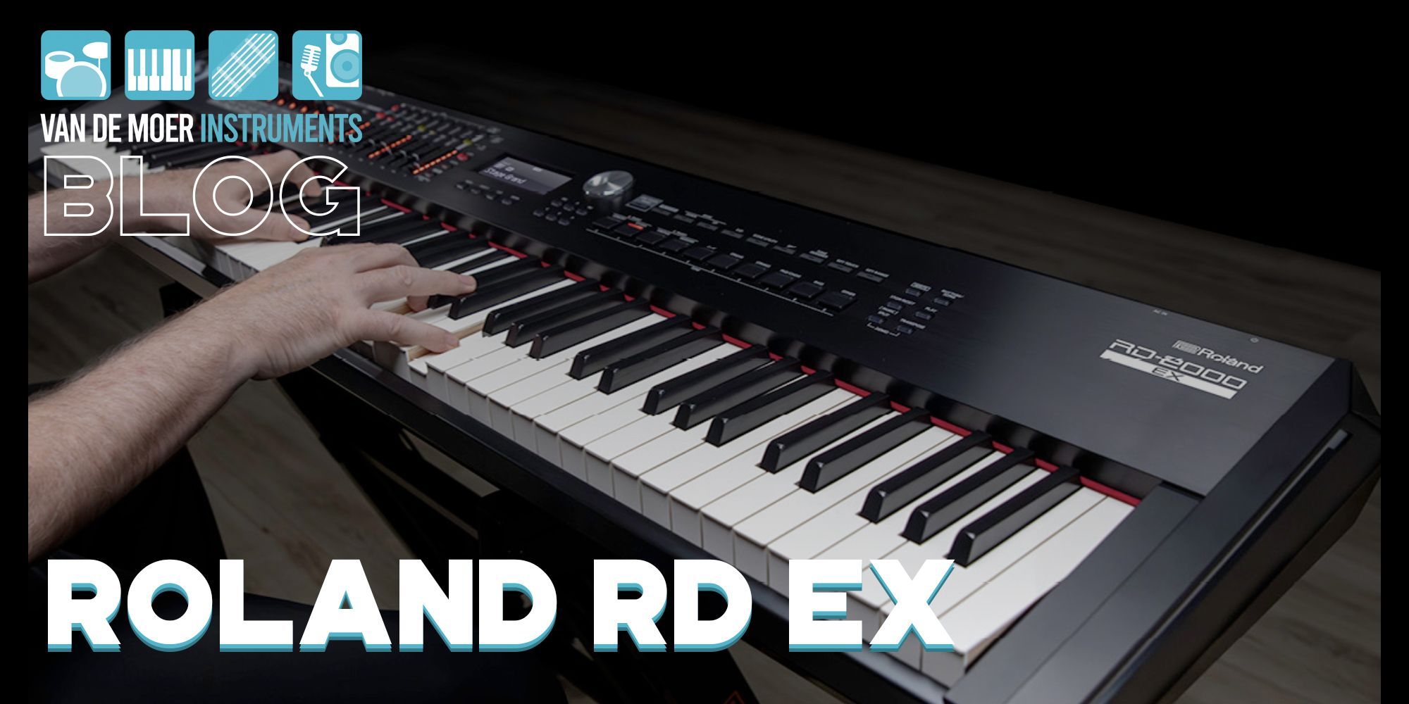 Nieuwe Roland RD-2000 EX en RD-88 EX: Topklasse voor het podium