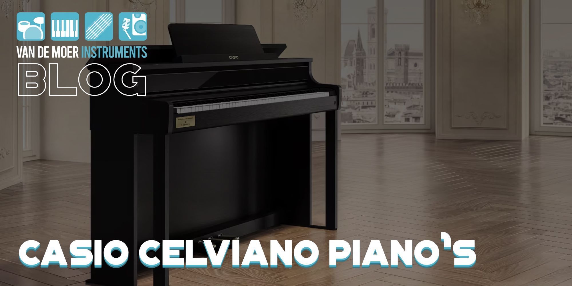 Ontdek de Nieuwe Celviano Piano's van Casio: Traditionele Klasse, Moderne Innovatie