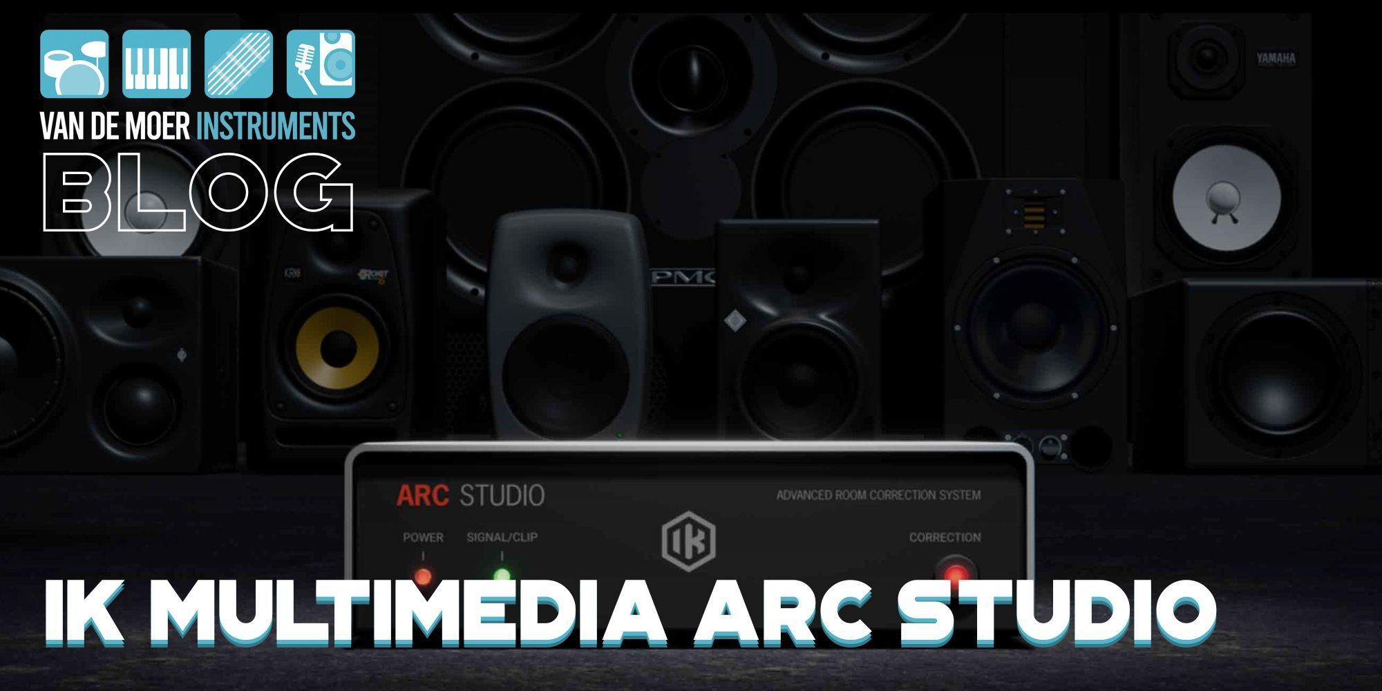 Optimaliseer je Studio Monitors met de ARC Studio!