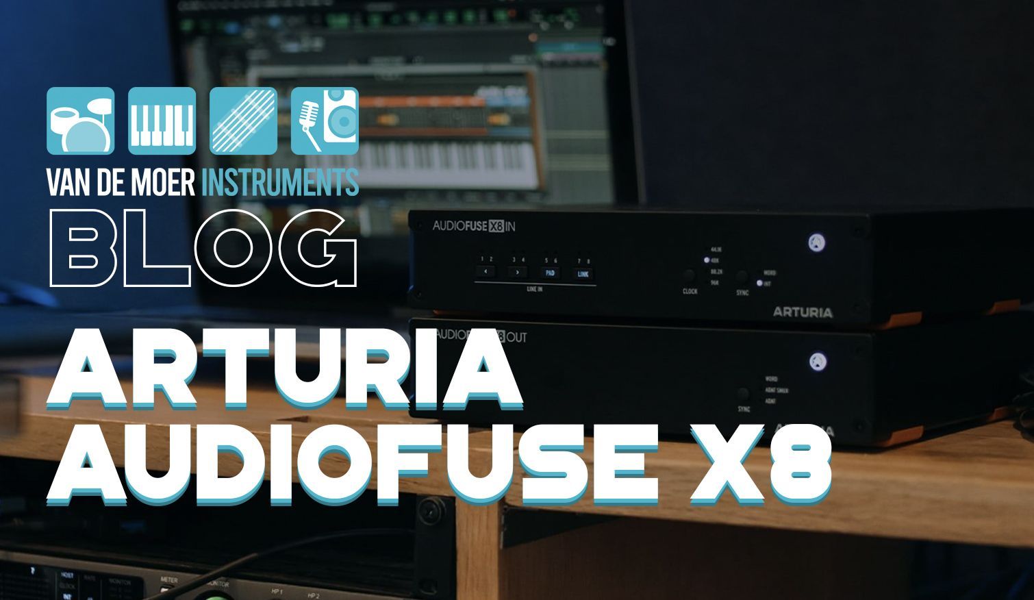 Arturia lanceert de AudioFuse X8 IN & OUT
