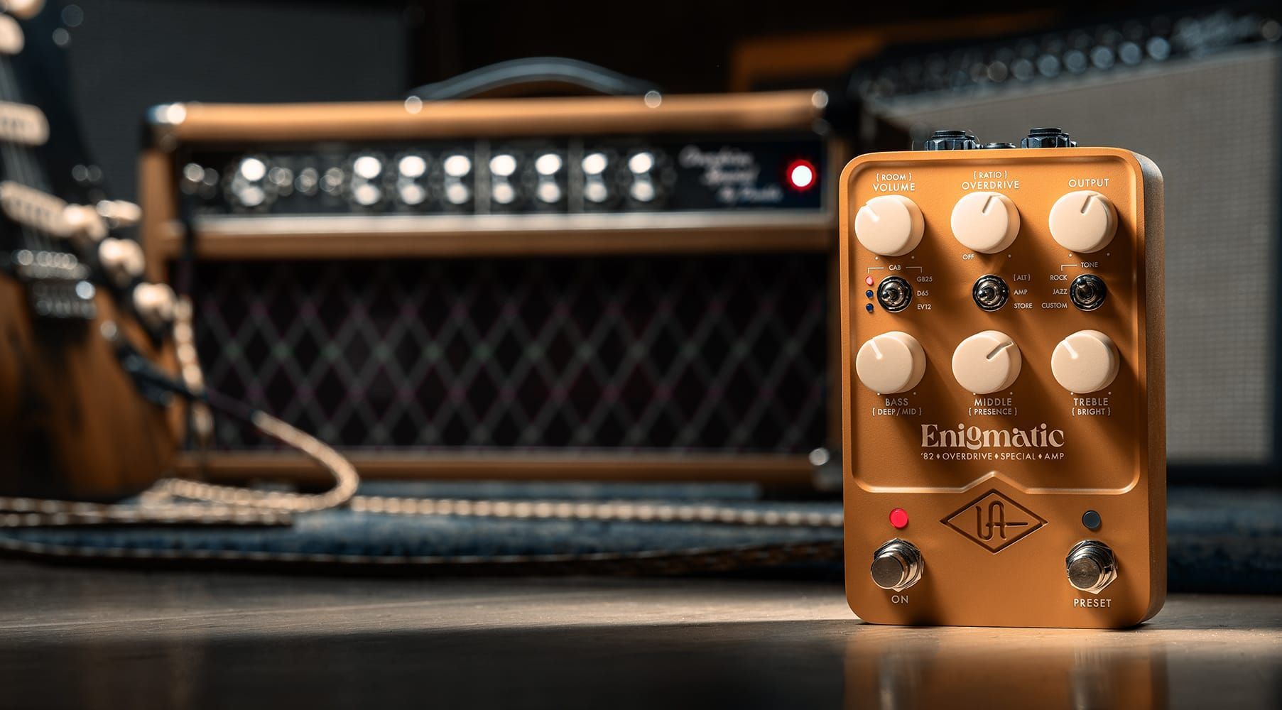 Universal Audio UAFX: Een Revolutie in Je Pedalboard