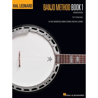 Hal Leonard Banjo Method Book 1 second edition - Hall leonard
