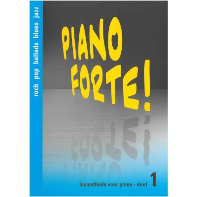 BOEKEN Piano Forte deel 1