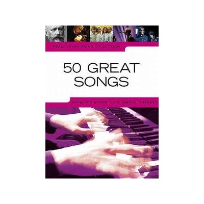 Hal Leonard Really Easy Piano 50 Great Songs