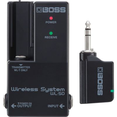 BOSS WL-50 Gitaar Wireless System