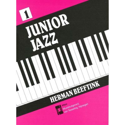 Hal Leonard Junior Jazz deel 1 - Herman Beeftink