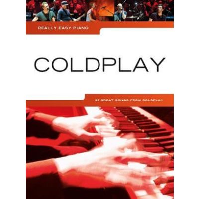Wise Publications Really Easy Piano: Coldplay