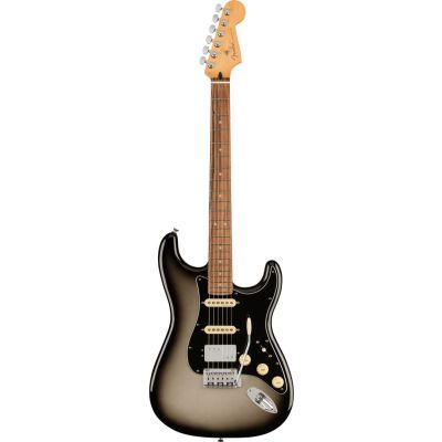 Fender Player Plus Stratocaster - Silverburst (Gig Bag Included) - Elektrische gitaar