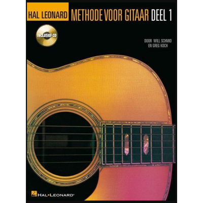 Hal Leonard Methode voor Gitaar deel 1