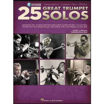 Hal Leonard 25 Great Trumpet Solos
