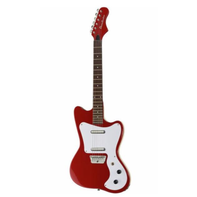 Danelectro 67 RED elektrische gitaar