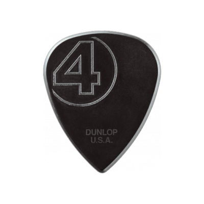 Dunlop 447PJR138 Jim Root Signature Nylon Sachet of 6
