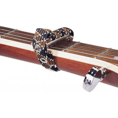 Dunlop 7828 Banjo and ukulele elastic capodastral