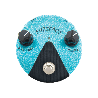Dunlop FFM3 Fuzz Face Mini Jimi Hendrix Turquoise