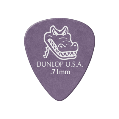 Dunlop 417R71 Gator Grip 0.71mm Sachet of 72