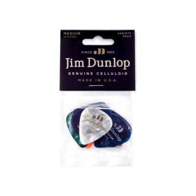 Dunlop PVP106 Variety Pack Medium Sachet of 12
