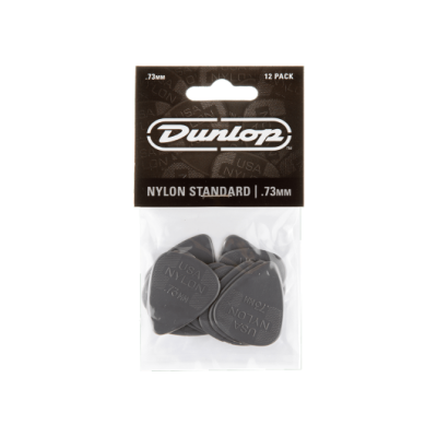 Dunlop 44P73 Nylon 0.73mm Sachet of 12