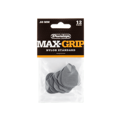 Dunlop 449P060 Max grip 0.60mm bag of 12
