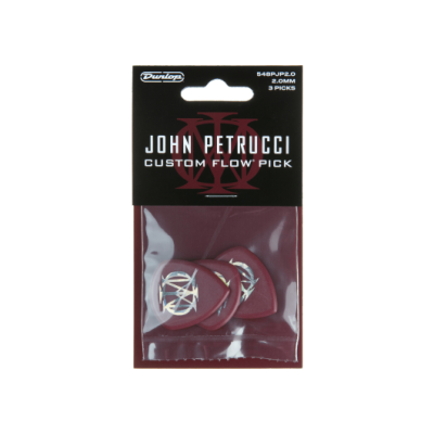 Dunlop 548PJP200 Flow John Petrucci 2.00mm Sachet of 3