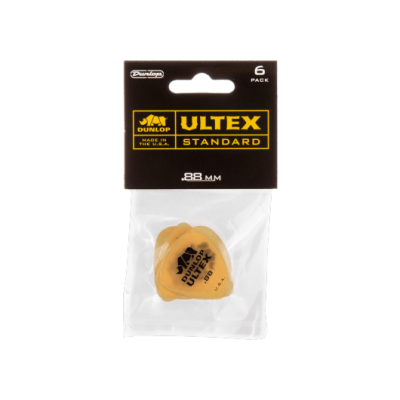 Dunlop 421P88 UlTex Standard 0.88mm Sachet of 6