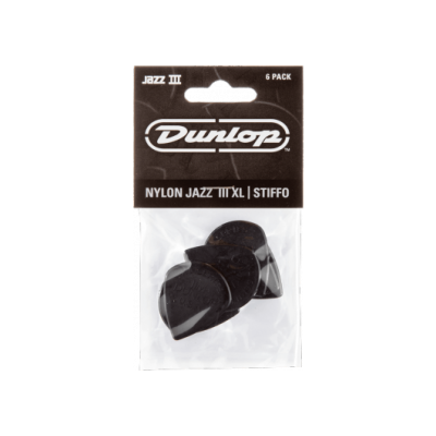 Dunlop 47PXLS Jazz III XL Stiffo 1,38mm Sachet 6
