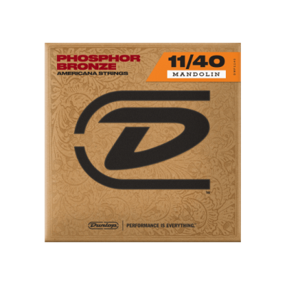 Dunlop DMP1140 Mandoline Medium Phosphor Bronze 11-40
