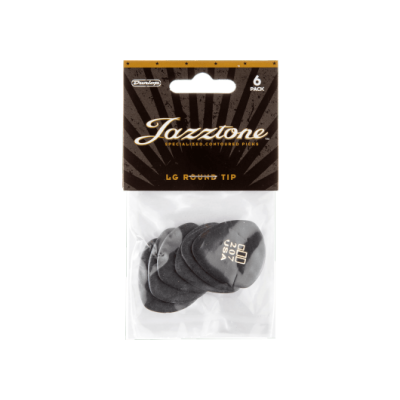 Dunlop 477P207 Large jazztone round sachet of 6