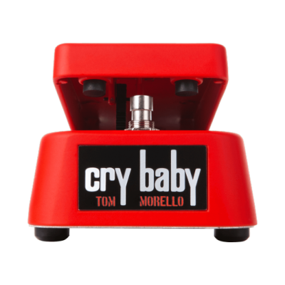 Dunlop TBM95 Tom Morello Cry Baby Wah Edition Limitée