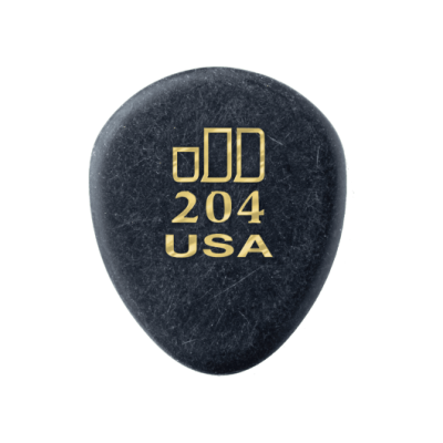Dunlop 477R204 Round jazztone sachet of 36