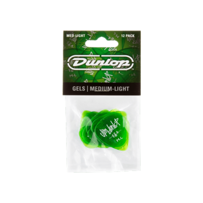 Dunlop 486PK-ML Medium/light gels Sachet of 12