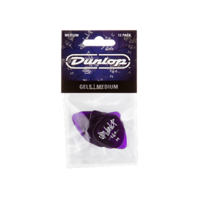 Dunlop 486PMD Medium gels Sachet of 12