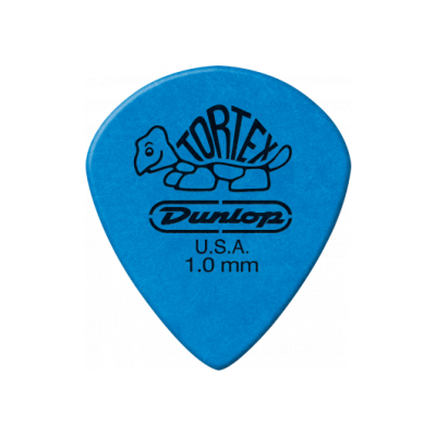 Dunlop 498P100 Tortex Jazz III XL 1.00mm Sachet of 12