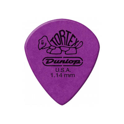Dunlop 498P114 Tortex Jazz III XL 1.14mm Sachet of 12