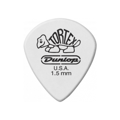 Dunlop 498P150 Tortex Jazz III XL 1.50mm Sachet of 12