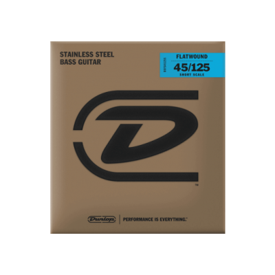 Dunlop DBFS45125S SHORT SCALE 5 string nets 45-125