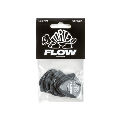 Dunlop 558P135 Standard Flow Tortex 1.35mm Sachet of 12
