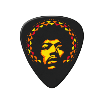 Dunlop JHR16HV Jimi Hendrix aura, sachet of 36