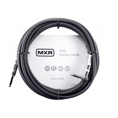 MXR DCIST20R Jack TRS cable 6 m