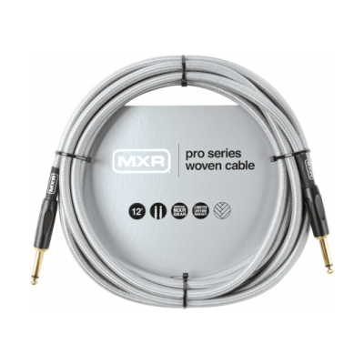 MXR DCIW12 3.6m braided jack cable