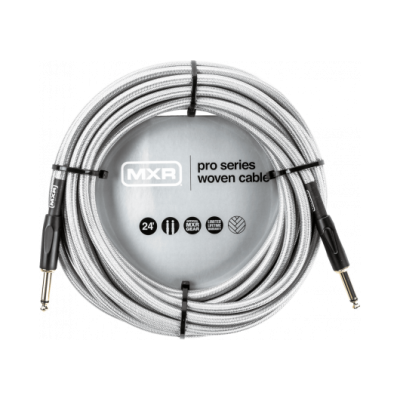 MXR DCIW24 7.3m braided jack cable