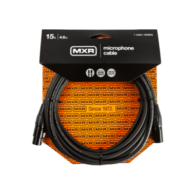 MXR DCM15 XLR cable 4.5m