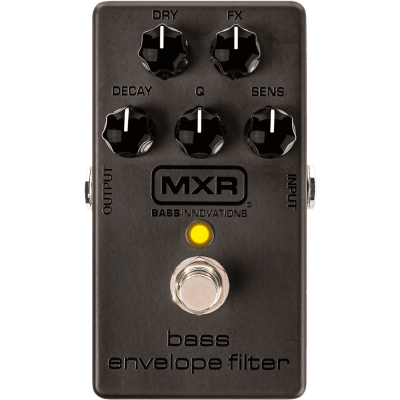 MXR M82B Bass Envelope Filter Black