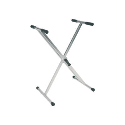 RTX RX30-T Keyboard stand X double with notched ball joint - titanium