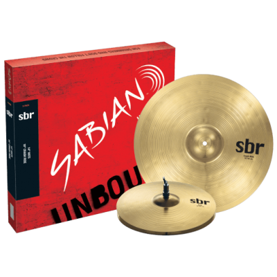 Sabian SBR5002 SBR 2-Pack 14 ", 18"