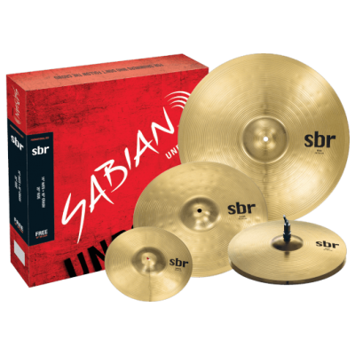 Sabian SBR5003G Promo 14 "-16" -20 " + Splash 10" offered