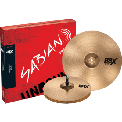 Sabian 45001X Set B8X First 13 "